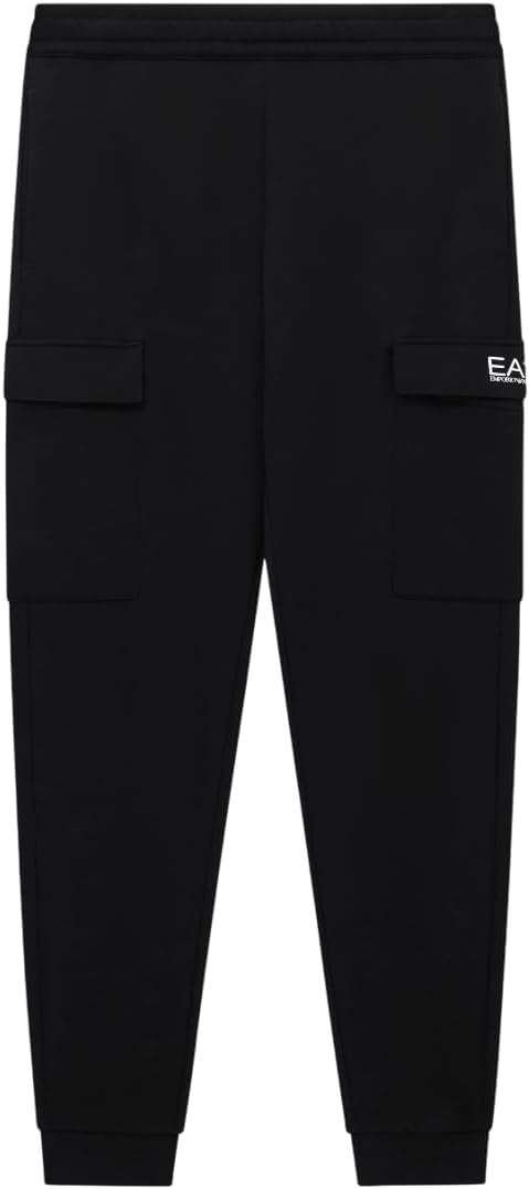 Ea7 Emporio Armani Pan. Tasconi Uomo Mod. 8NPP68 PJVTZ 1200 Nero
