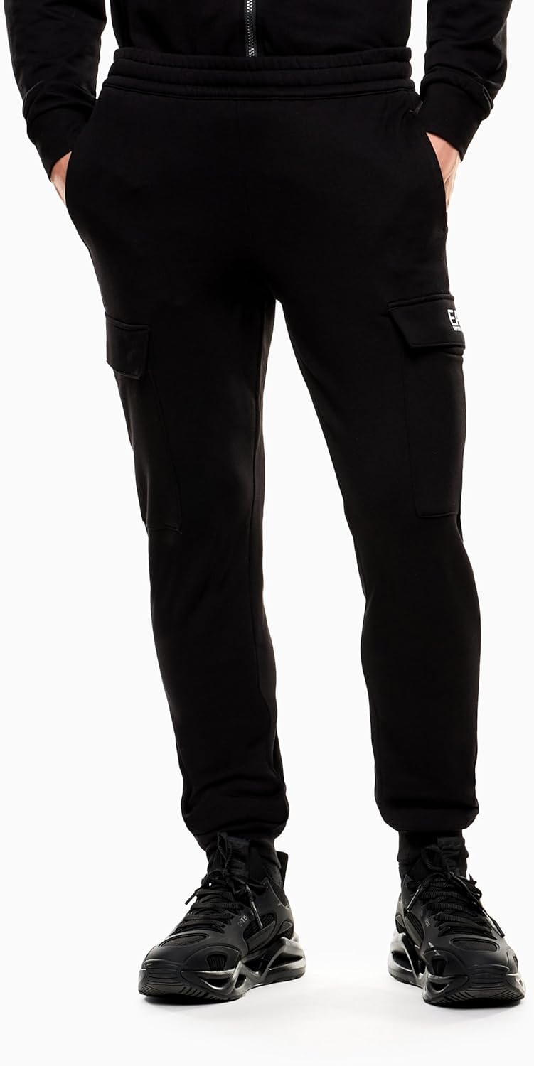 Ea7 Emporio Armani Pan. Tasconi Uomo Mod. 8NPP68 PJVTZ 1200 Nero