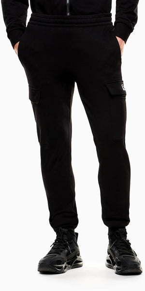 Ea7 Emporio Armani Pan. Tasconi Uomo Mod. 8NPP68 PJVTZ 1200 Nero
