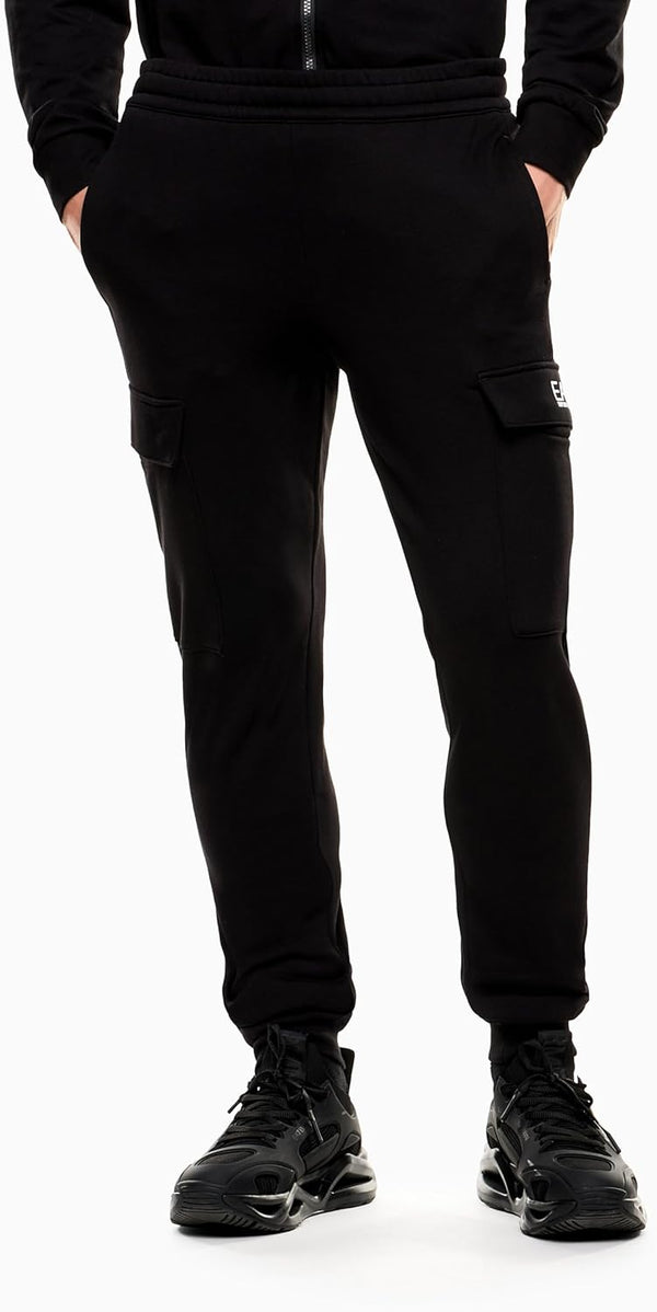Ea7 Emporio Armani Pan. Tasconi Uomo Mod. 8NPP68 PJVTZ 1200 Nero