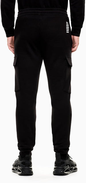 Ea7 Emporio Armani Pan. Tasconi Uomo Mod. 8NPP68 PJVTZ 1200 Nero