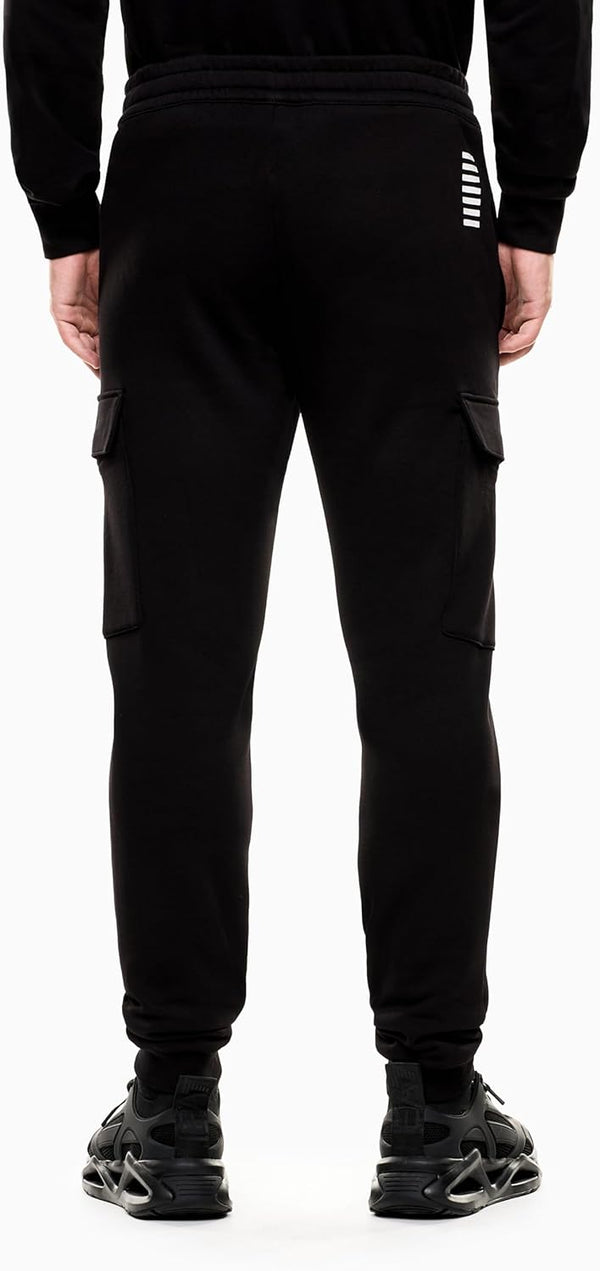 Ea7 Emporio Armani Pan. Tasconi Uomo Mod. 8NPP68 PJVTZ 1200 Nero