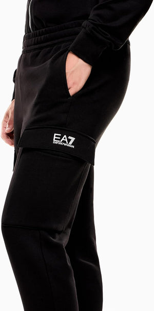 Ea7 Emporio Armani Pan. Tasconi Uomo Mod. 8NPP68 PJVTZ 1200 Nero