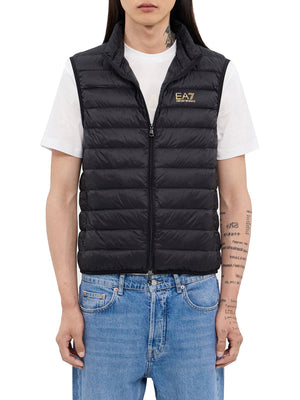 Ea7 Emporio Armani Smanicato Uomo Mod. 8NPQ06 PNGPZ 0208 Nero