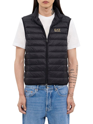 Ea7 Emporio Armani Smanicato Uomo Mod. 8NPQ06 PNGPZ 0208 Nero