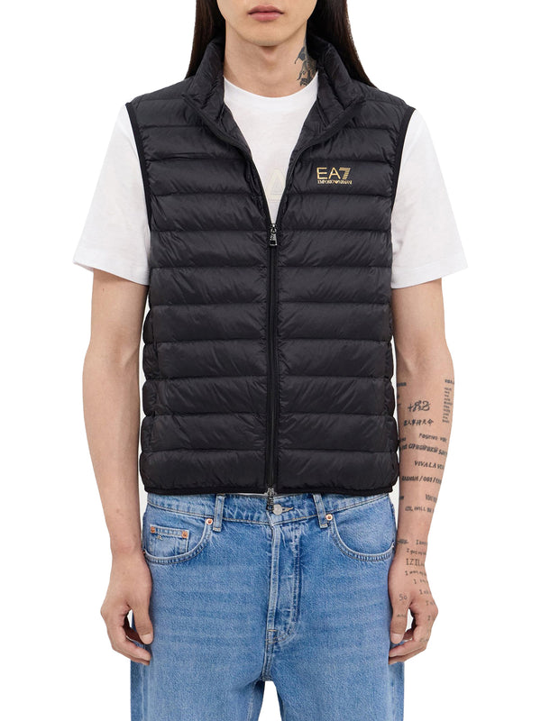 Ea7 Emporio Armani Smanicato Uomo Mod. 8NPQ06 PNGPZ 0208 Nero