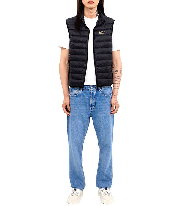 Ea7 Emporio Armani Smanicato Uomo Mod. 8NPQ06 PNGPZ 0208 Nero