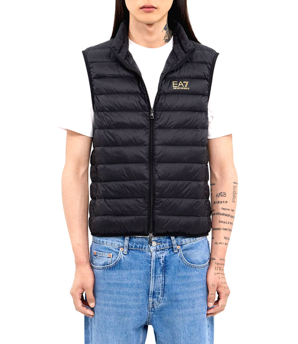 Ea7 Emporio Armani Smanicato Uomo Mod. 8NPQ06 PNGPZ 0208 Nero