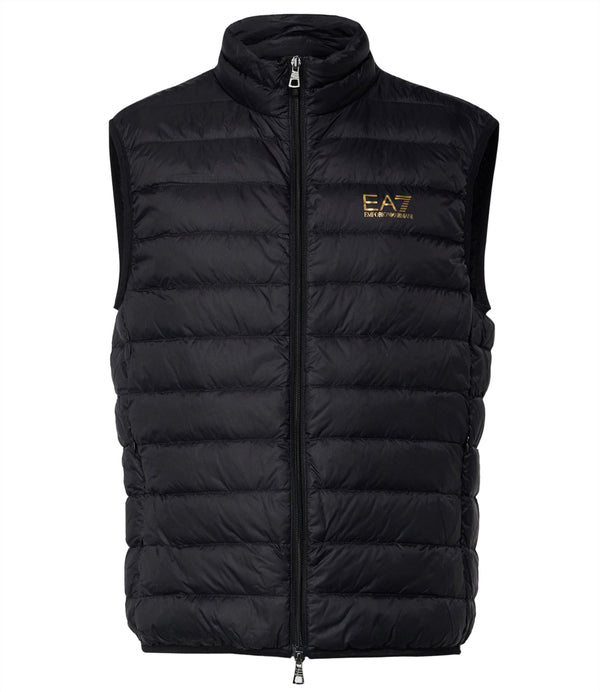 Ea7 Emporio Armani Smanicato Uomo Mod. 8NPQ06 PNGPZ 0208 Nero