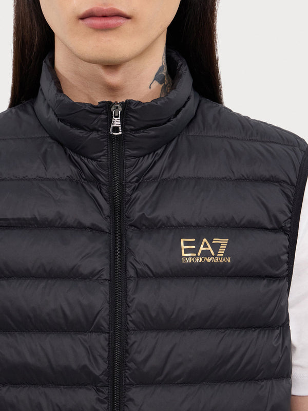 Ea7 Emporio Armani Smanicato Uomo Mod. 8NPQ06 PNGPZ 0208 Nero
