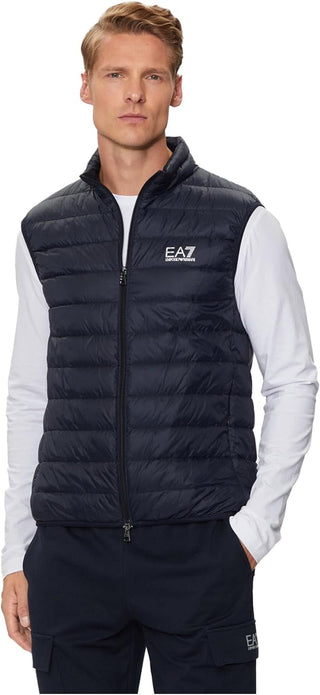 Ea7 Emporio Armani Smanicato Uomo Mod. 8NPQ06 PNGPZ 1562 Blu