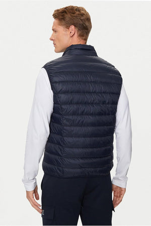 Ea7 Emporio Armani Smanicato Uomo Mod. 8NPQ06 PNGPZ 1562 Blu