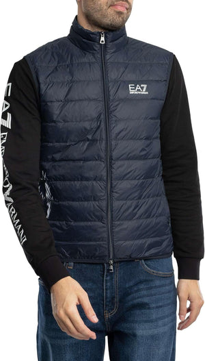 Ea7 Emporio Armani Smanicato Uomo Mod. 8NPQ06 PNGPZ 1562 Blu