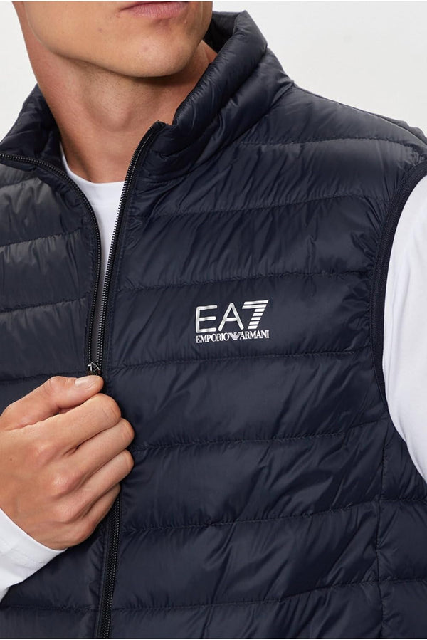Ea7 Emporio Armani Smanicato Uomo Mod. 8NPQ06 PNGPZ 1562 Blu