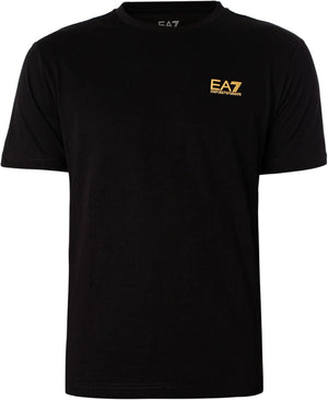 Ea7 Emporio Armani T-shirt Uomo Mod. 8NPT25 PJVPZ 0208 Nero