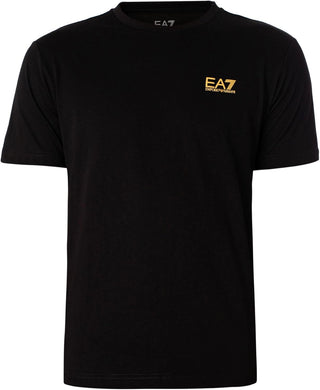 Ea7 Emporio Armani T-shirt Uomo Mod. 8NPT25 PJVPZ 0208 Nero