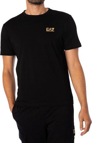 Ea7 Emporio Armani T-shirt Uomo Mod. 8NPT25 PJVPZ 0208 Nero