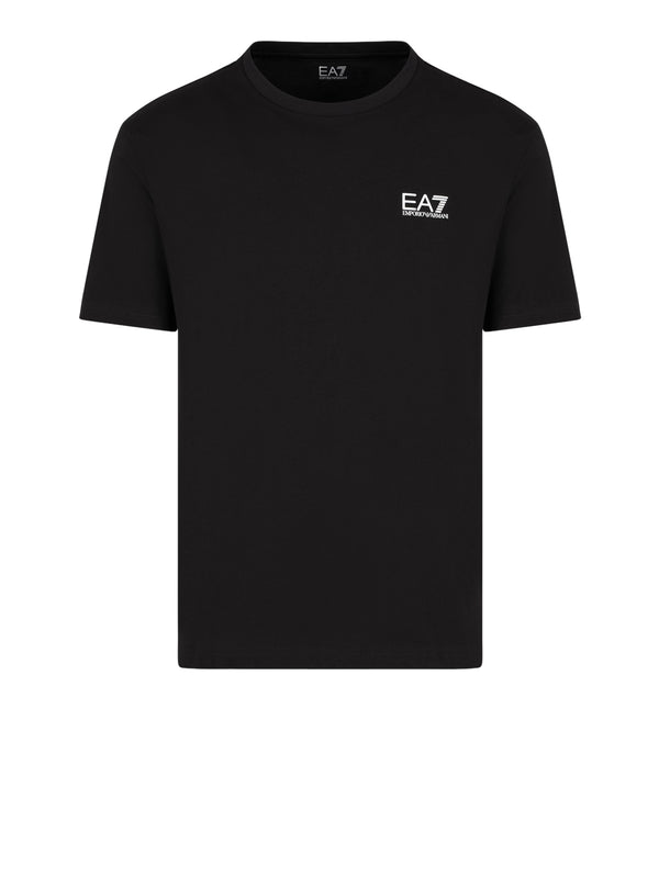 Ea7 Emporio Armani T-shirt Uomo Mod. 8NPT25 PJVPZ 1200 nero