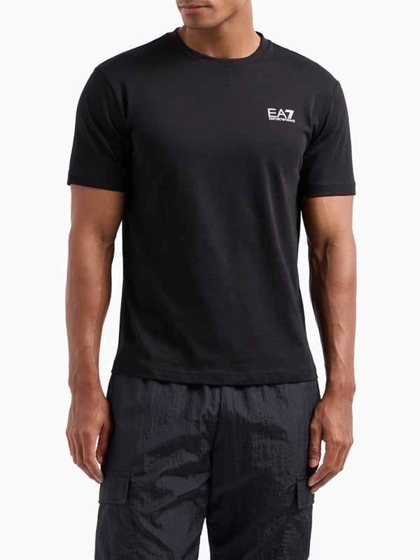 Ea7 Emporio Armani T-shirt Uomo Mod. 8NPT25 PJVPZ 1200 nero