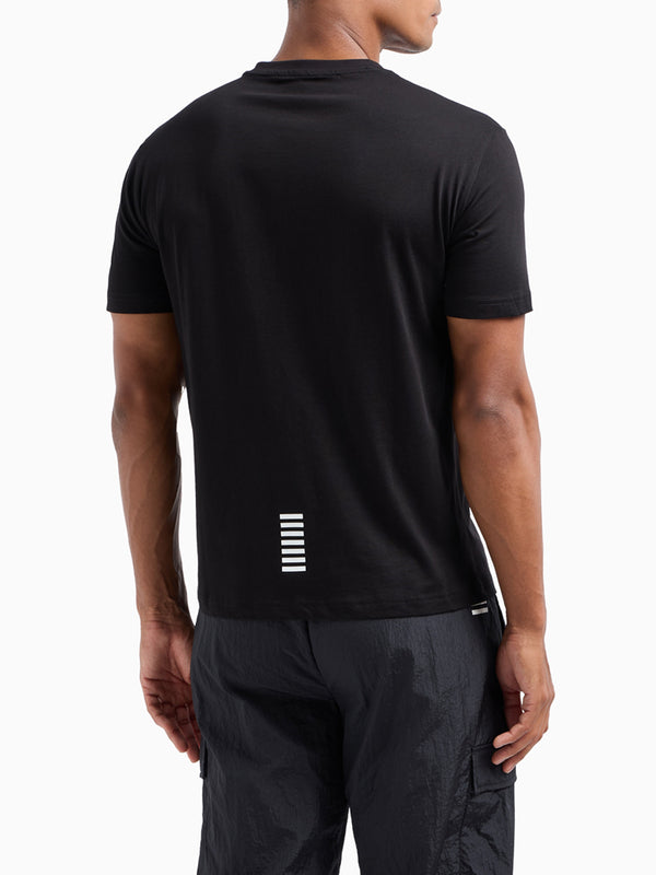 Ea7 Emporio Armani T-shirt Uomo Mod. 8NPT25 PJVPZ 1200 nero