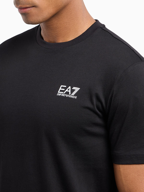 Ea7 Emporio Armani T-shirt Uomo Mod. 8NPT25 PJVPZ 1200 nero