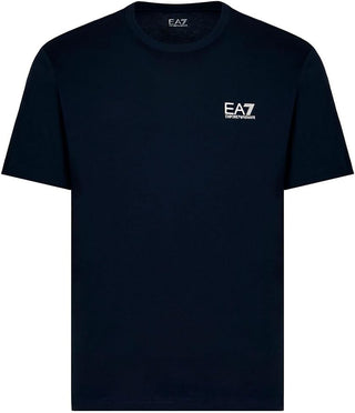 Ea7 Emporio Armani T-shirt Uomo Mod. 8NPT25 PJVPZ 1562 Blu