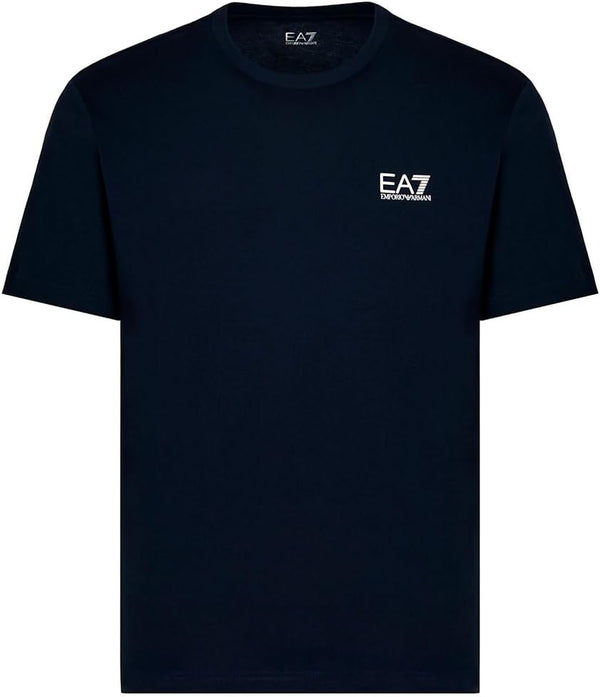 Ea7 Emporio Armani T-shirt Uomo Mod. 8NPT25 PJVPZ 1562 Blu