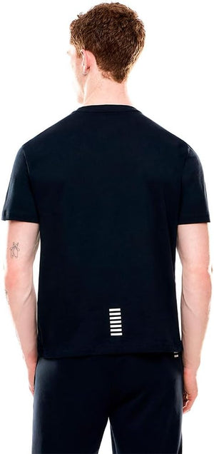 Ea7 Emporio Armani T-shirt Uomo Mod. 8NPT25 PJVPZ 1562 Blu