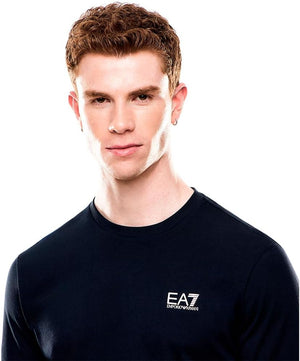 Ea7 Emporio Armani T-shirt Uomo Mod. 8NPT25 PJVPZ 1562 Blu