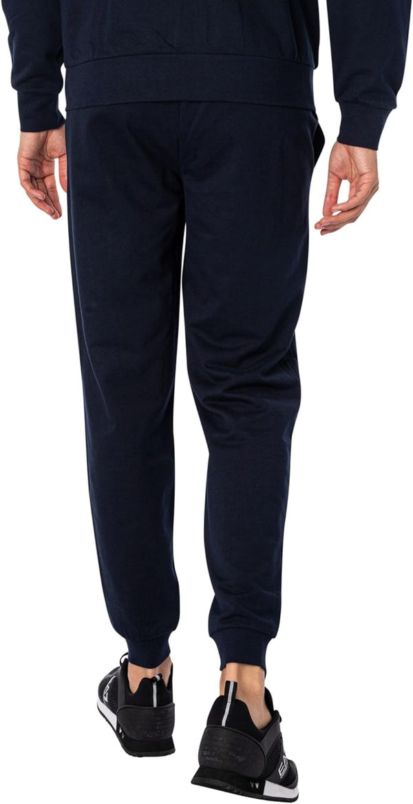 Ea7 Emporio Armani Tuta Uomo Mod. 8NPV60 PJVRZ 1562 Blu