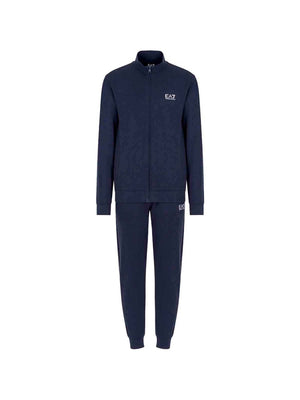Ea7 Emporio Armani Tuta Uomo Mod. 8NPV67 PJVTZ 1562 Blu