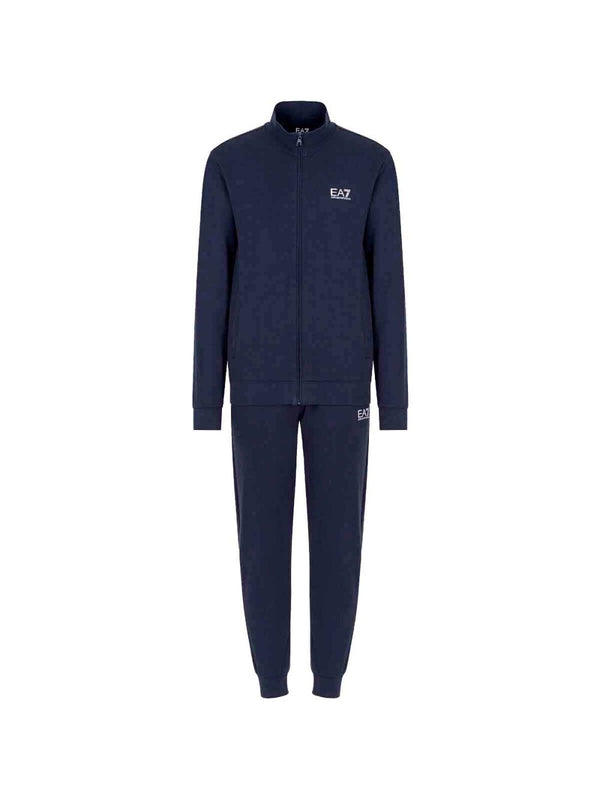 Ea7 Emporio Armani Tuta Uomo Mod. 8NPV67 PJVTZ 1562 Blu