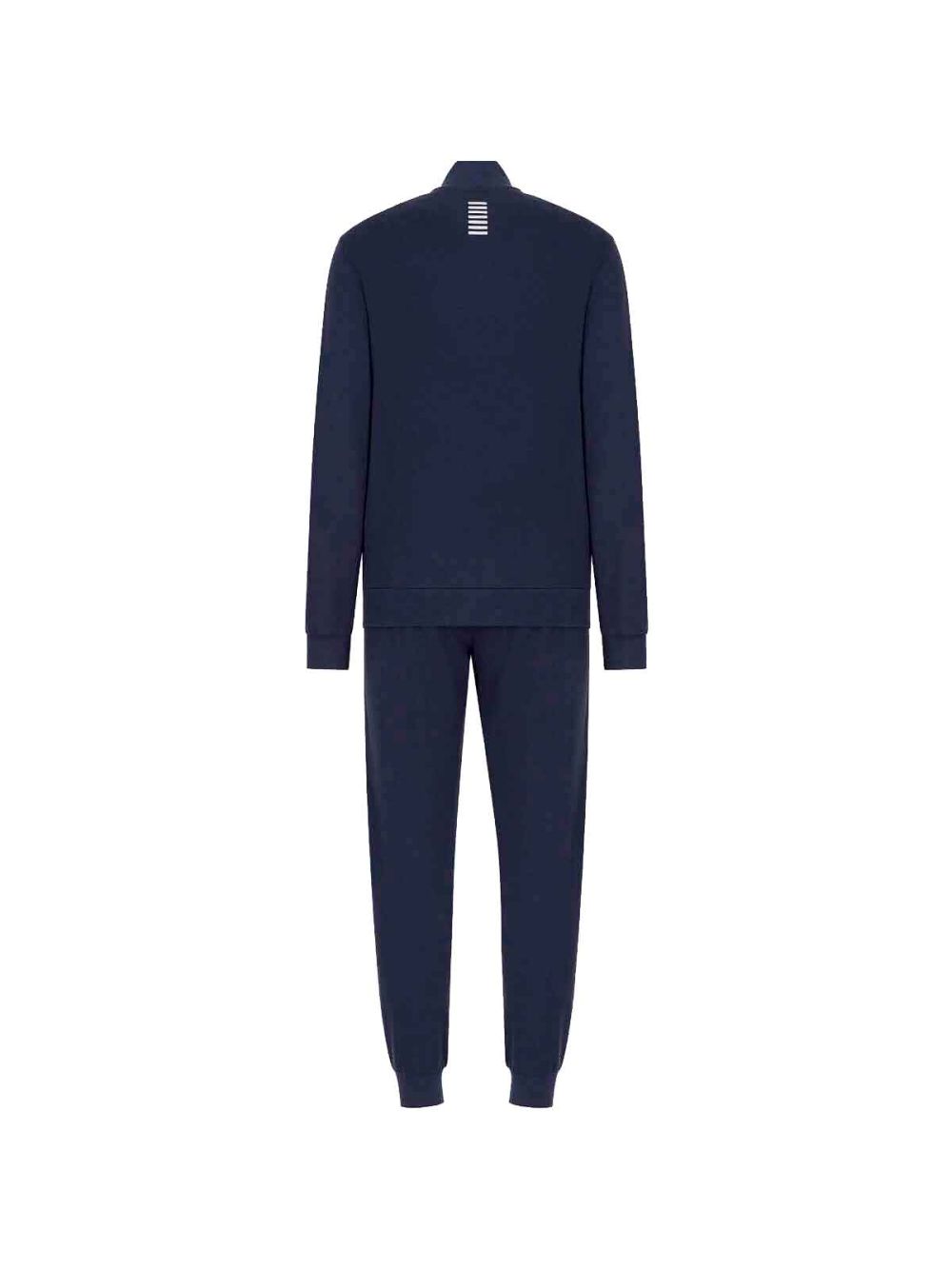 Ea7 Emporio Armani Tuta Uomo Mod. 8NPV67 PJVTZ 1562 Blu