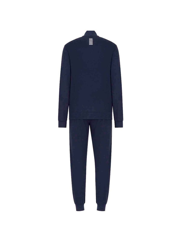 Ea7 Emporio Armani Tuta Uomo Mod. 8NPV67 PJVTZ 1562 Blu