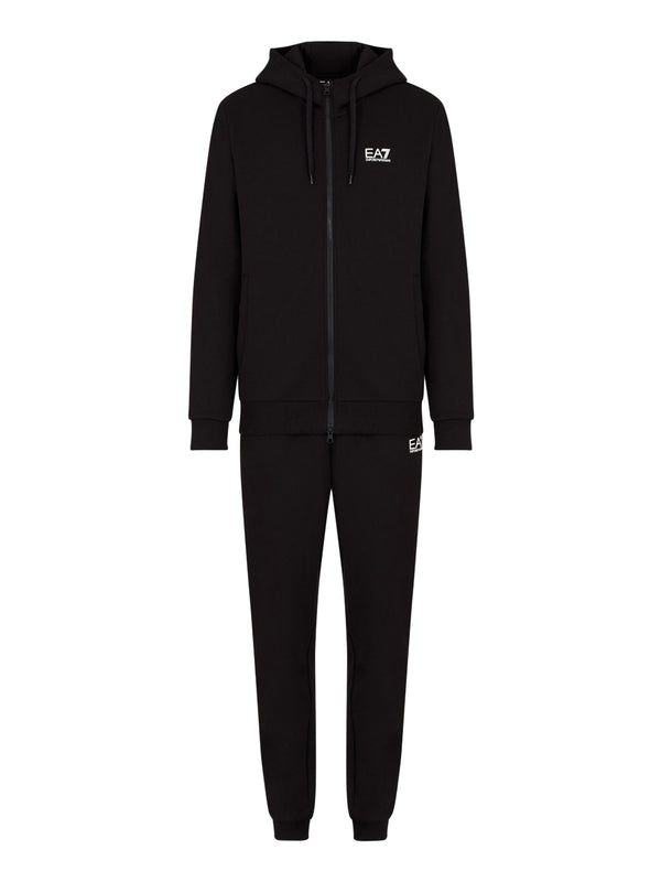 Ea7 Emporio Armani Tuta Uomo Mod. 8NPV68 PJVTZ 1200 Nero