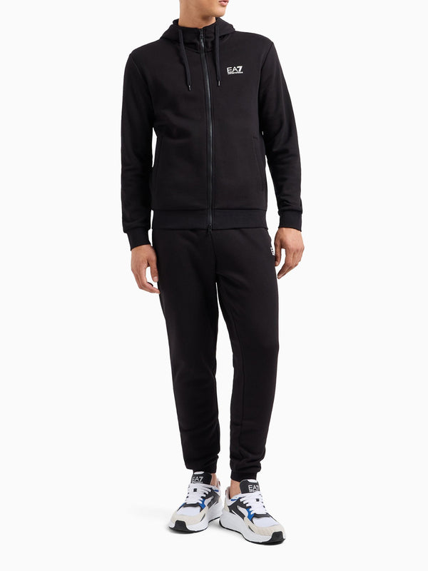 Ea7 Emporio Armani Tuta Uomo Mod. 8NPV68 PJVTZ 1200 Nero
