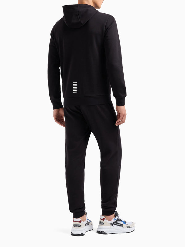 Ea7 Emporio Armani Tuta Uomo Mod. 8NPV68 PJVTZ 1200 Nero