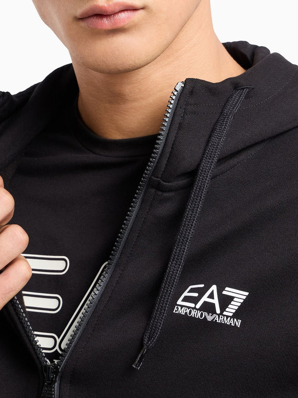 Ea7 Emporio Armani Tuta Uomo Mod. 8NPV68 PJVTZ 1200 Nero