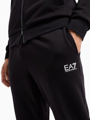 Ea7 Emporio Armani Tuta Uomo Mod. 8NPV68 PJVTZ 1200 Nero