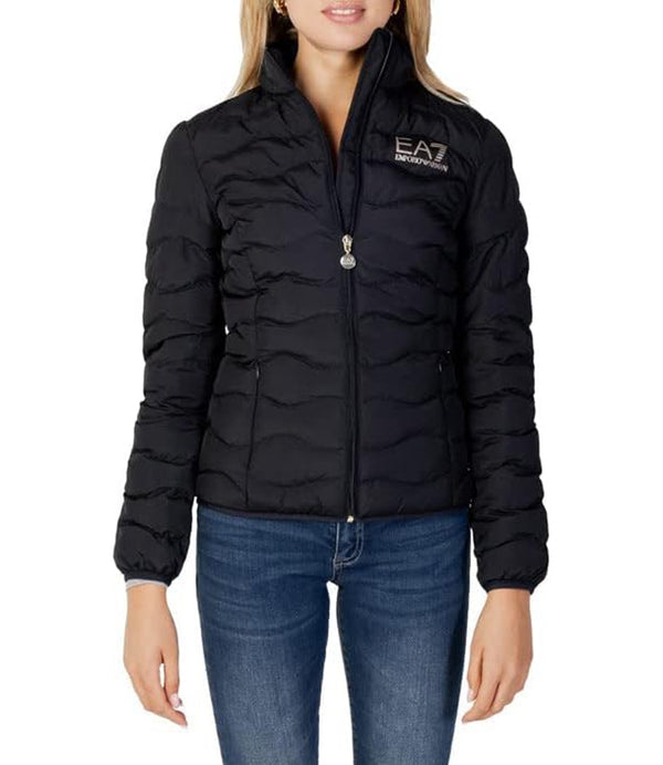 Ea7 Emporio Armani Giubbotto corto Donna Mod. 8NTB21 TNF8Z 0200 Nero