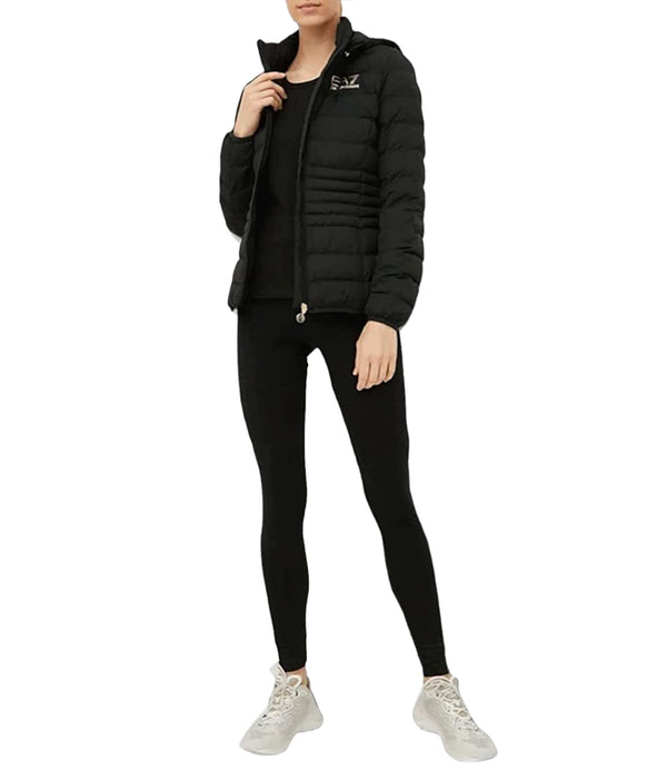 Ea7 Emporio Armani Giubbotto corto Donna Mod. 8NTB23 TNF8Z 0200 Nero