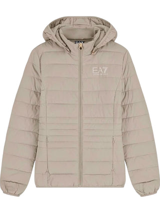 Ea7 Emporio Armani Giubbotto corto Donna Mod. 8NTB23 TNF8Z U6100 Tortora