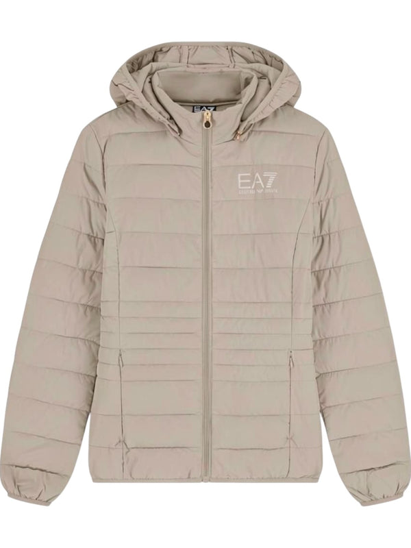 Ea7 Emporio Armani Giubbotto corto Donna Mod. 8NTB23 TNF8Z U6100 Tortora