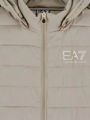 Ea7 Emporio Armani Giubbotto corto Donna Mod. 8NTB23 TNF8Z U6100 Tortora