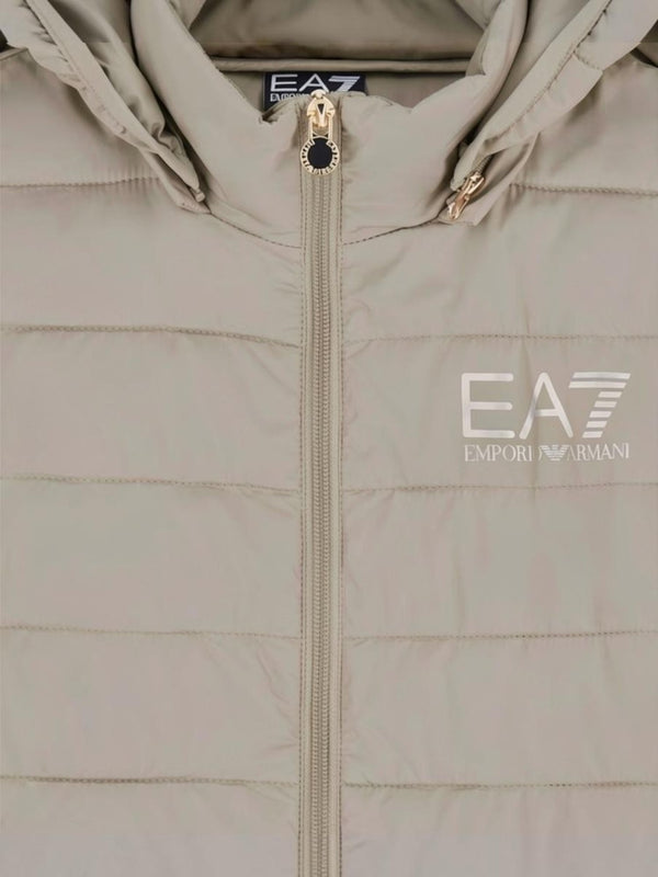 Ea7 Emporio Armani Giubbotto corto Donna Mod. 8NTB23 TNF8Z U6100 Tortora
