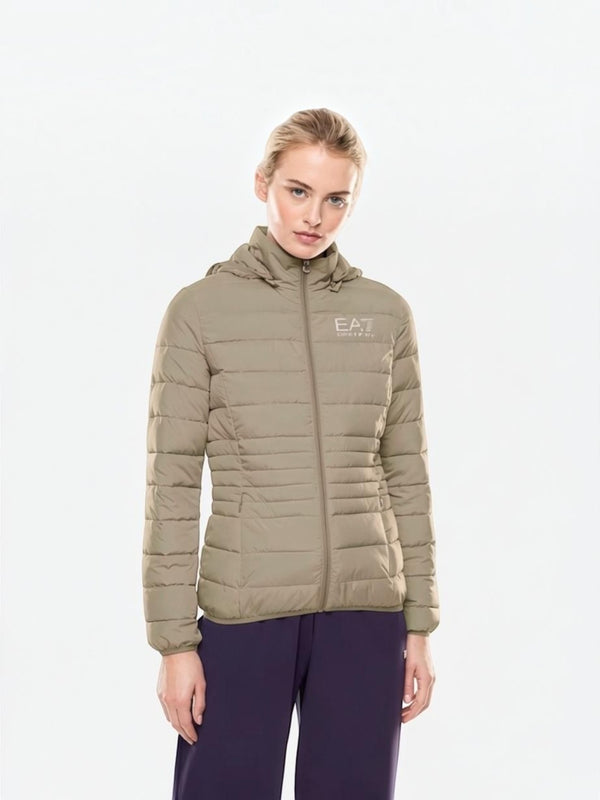 Ea7 Emporio Armani Giubbotto corto Donna Mod. 8NTB23 TNF8Z U6100 Tortora