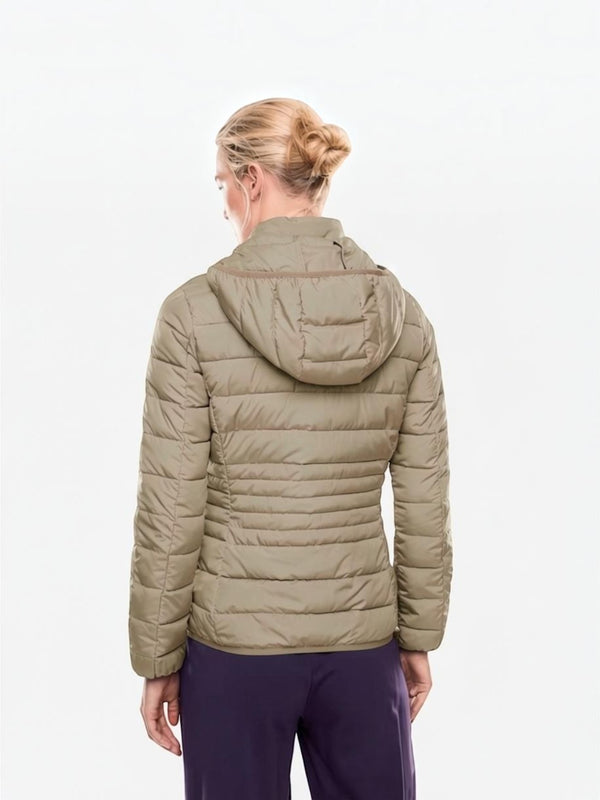 Ea7 Emporio Armani Giubbotto corto Donna Mod. 8NTB23 TNF8Z U6100 Tortora