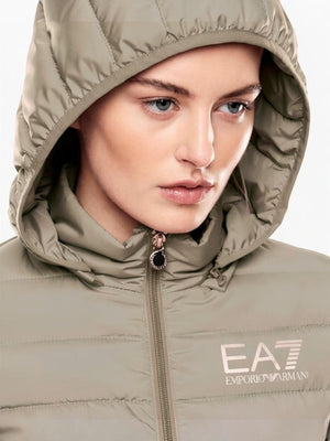 Ea7 Emporio Armani Giubbotto corto Donna Mod. 8NTB23 TNF8Z U6100 Tortora