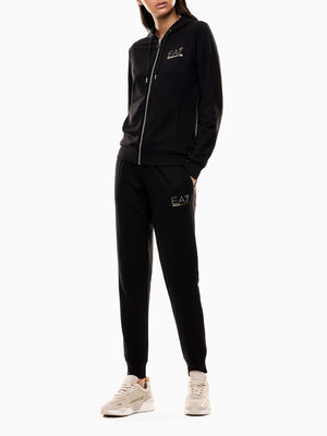 Ea7 Emporio Armani Tuta Donna Mod. 8NTV51 TJ9RZ 1200 Nero