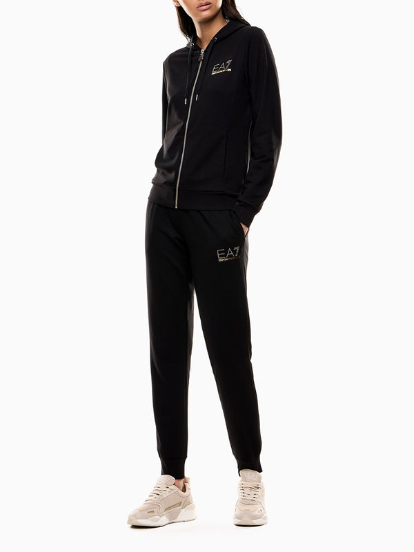 Ea7 Emporio Armani Tuta Donna Mod. 8NTV51 TJ9RZ 1200 Nero